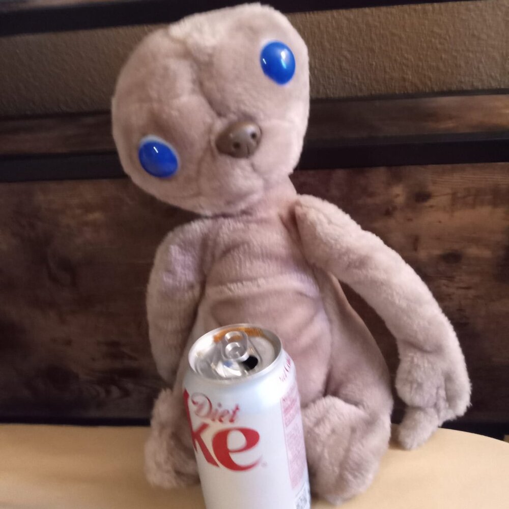 Vintage ET doll that scared the bejeesus out of you when you were little.